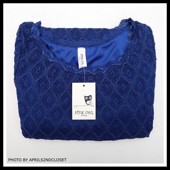 CROCHET LACE SHORT SLEEVES SHIFT MINI DRESS A2C - Picture 3 of 6